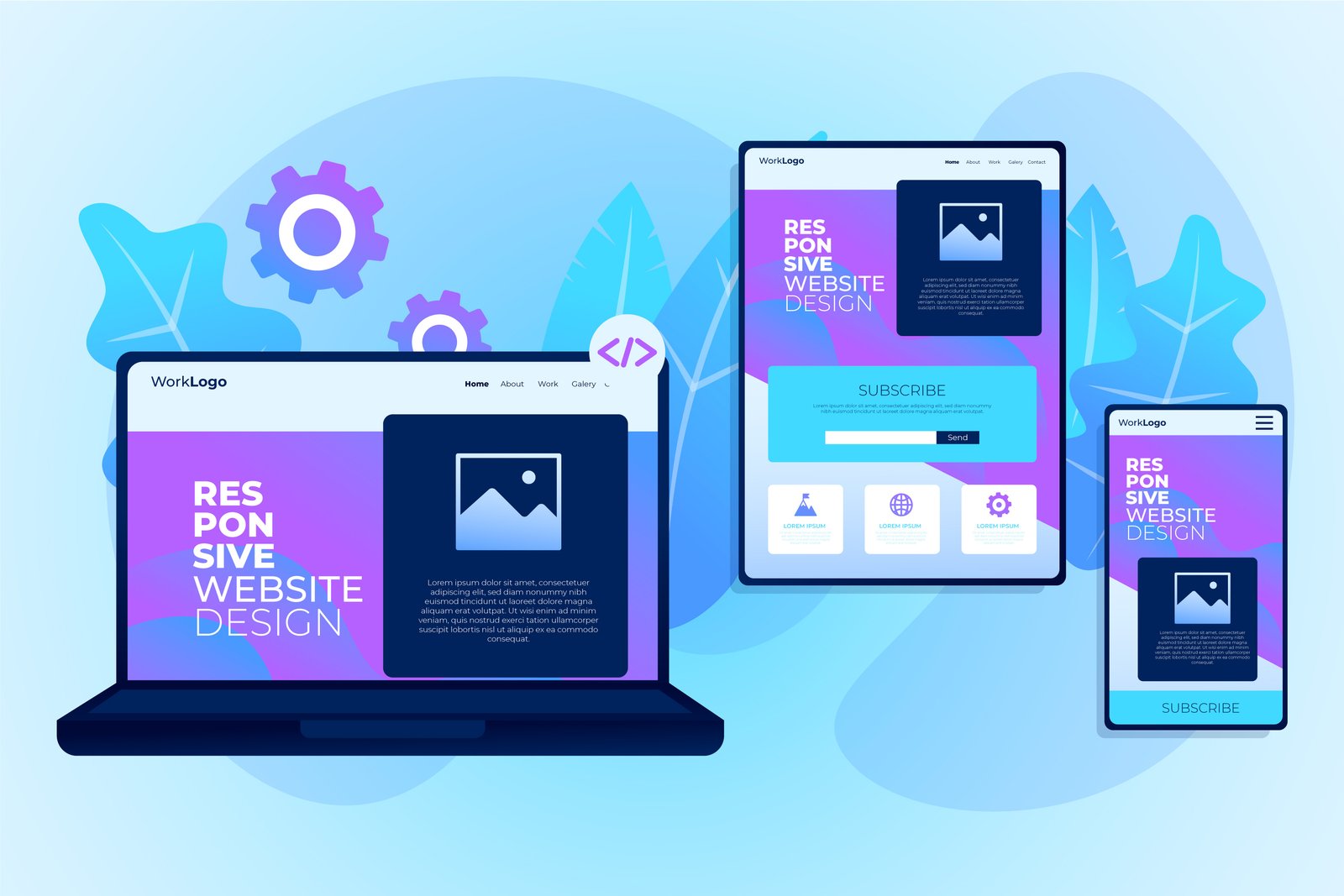 Responsive Website Development Company in India